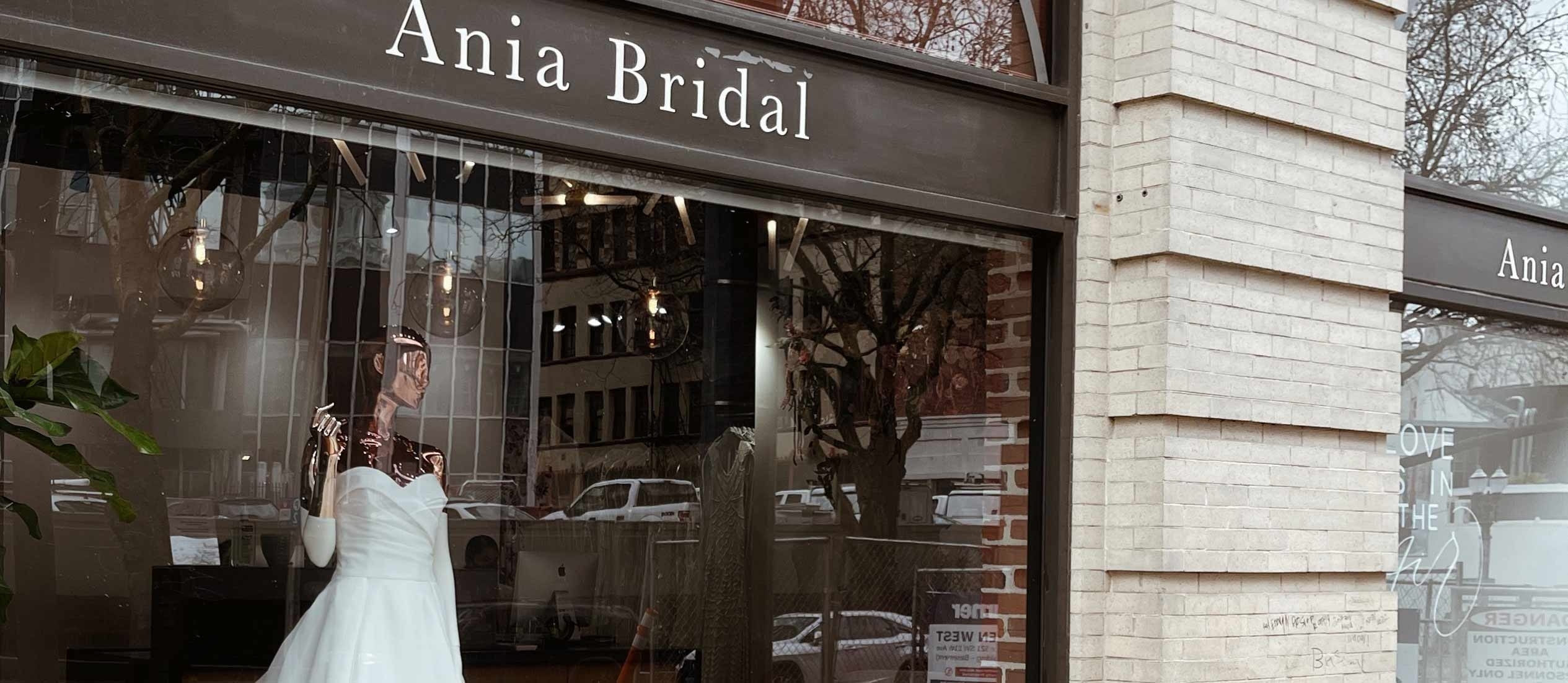 Ania Bridal store
