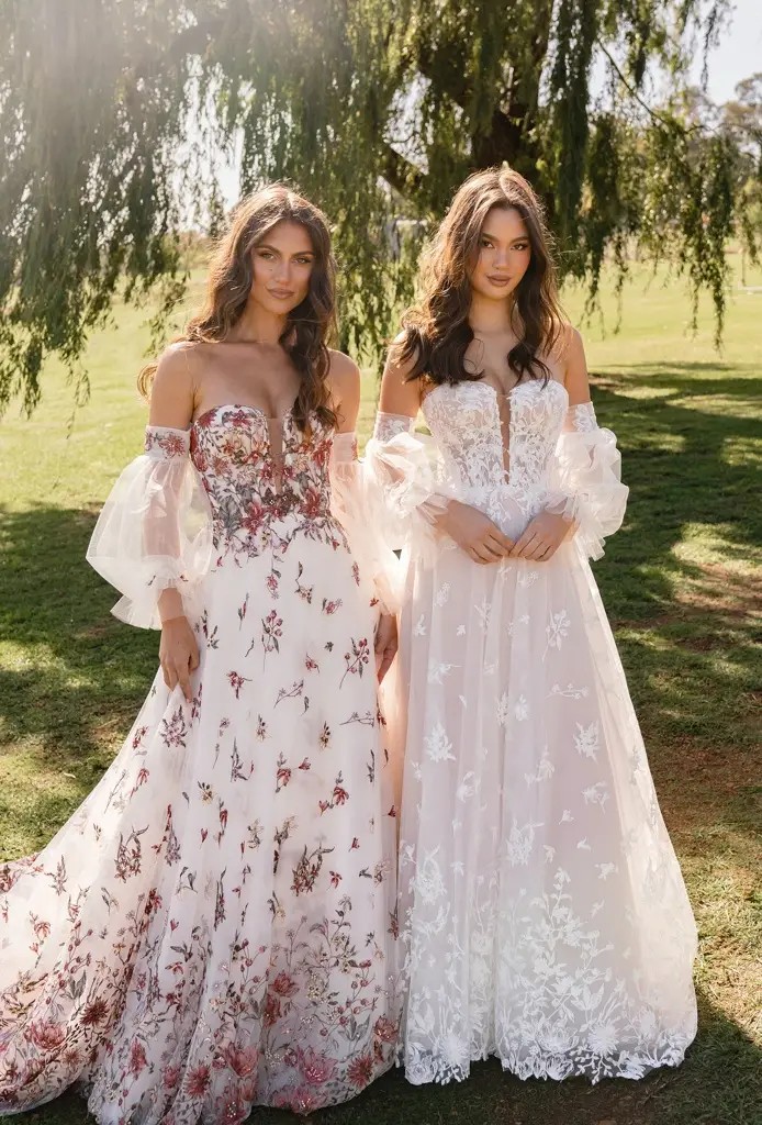 Wedding Gowns for Every Season: From Summer to Winter Image