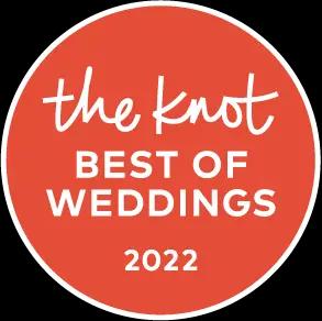 The Knot Best of Weddings 2022 Award