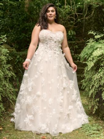Maggie Sottero Style #Laila #0 default Ivory/Soft Blush All Ivory thumbnail