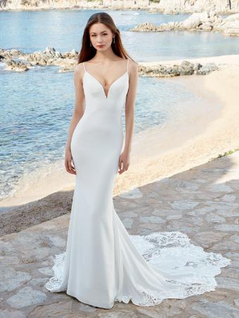 Love By Enzoani Style #Alanis #0 default Ivory/Nude thumbnail
