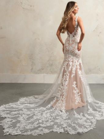 Maggie Sottero Style #Zeta #1 Ivory/Soft Blush thumbnail