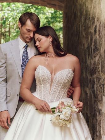 Maggie Sottero Style #Tina #1 Ivory (gown with Natural Illusion) thumbnail