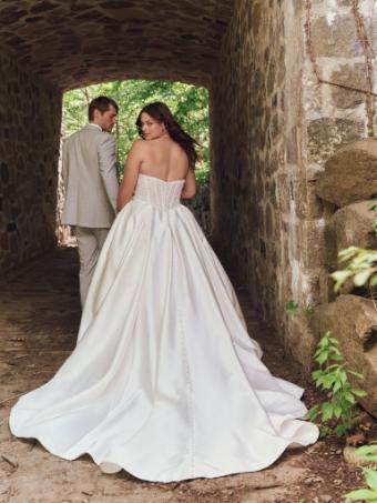 Maggie Sottero Style #Tina #3 Ivory (gown with Natural Illusion) thumbnail