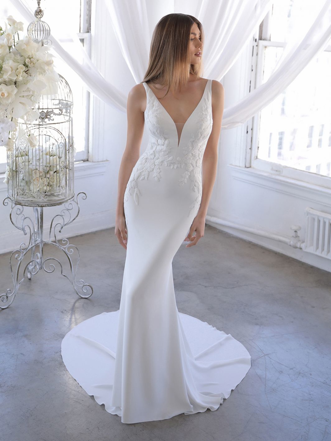 Enzoani Ivory Dress