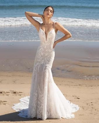 JH Bridal by Jimme Huang Style #Evita #0 default Ivory/Nude thumbnail