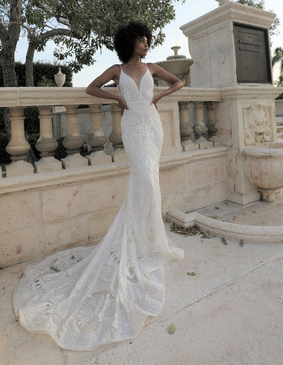 Lazaro bridal style outlet 3810