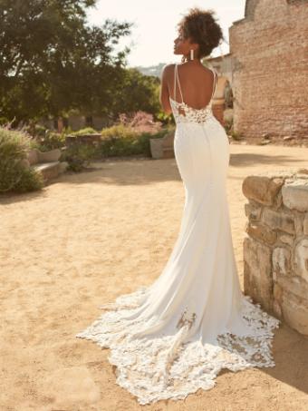 Maggie Sottero Style #Baxley #1 default All Ivory (gown with Ivory Illusion) thumbnail