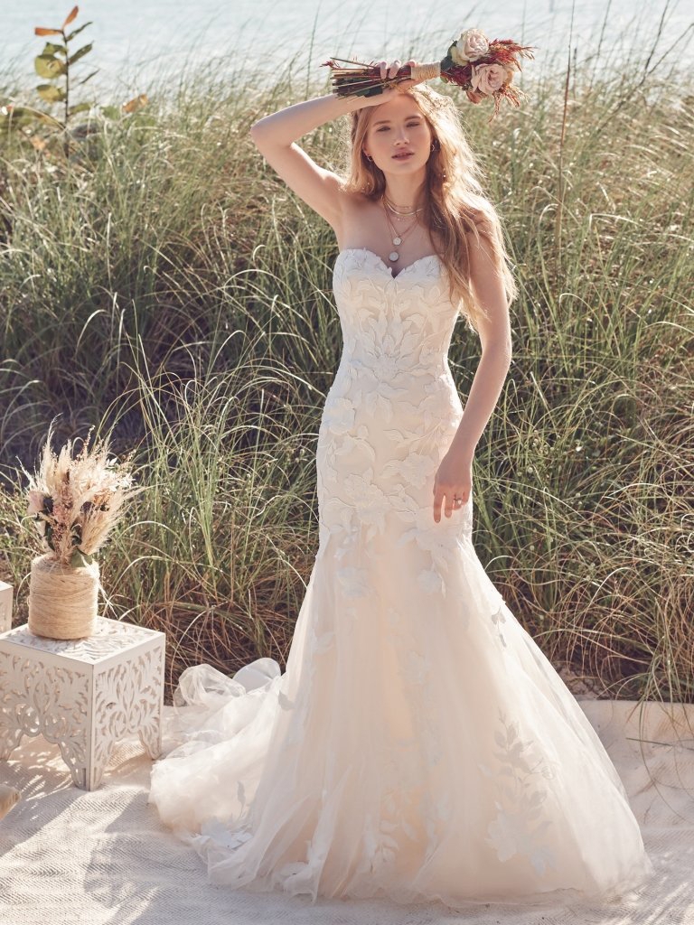 Rebecca Ingram Plus Size In Store Plus Dresses | Ania Bridal