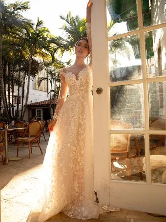 JH Bridal by Jimme Huang Style #Gisselle #0 default Ivory/Nude thumbnail