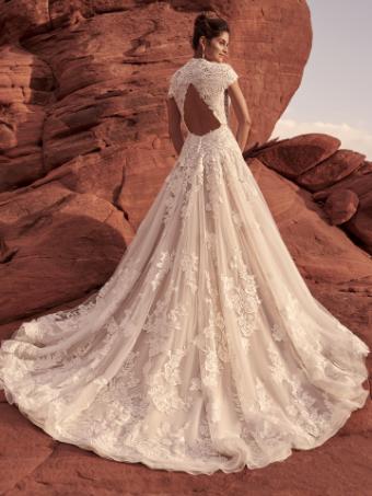 Sottero and Midgley Style #Kingsley #1 default Ivory (gown with Ivory Illusion) thumbnail