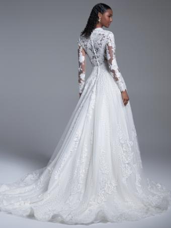 Sottero and Midgley Style #Kingsley #2 Ivory (gown with Ivory Illusion) thumbnail