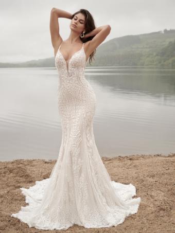 Sottero and Midgley Style #BAILEY #1 default Ivory over Nude (gown with Natural Illusion) thumbnail