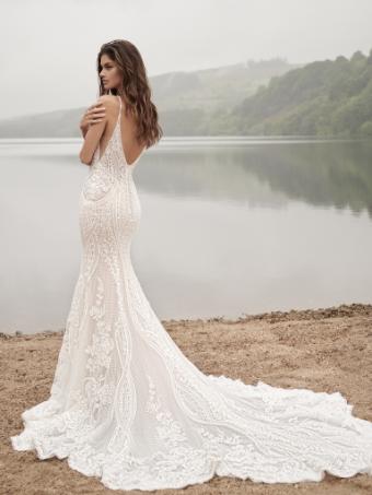 Sottero and Midgley Style #BAILEY #0 default Ivory over Nude (gown with Natural Illusion) thumbnail