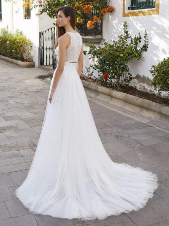 Love By Enzoani Style #Brystol - tulle #1 default Ivory/Nude thumbnail