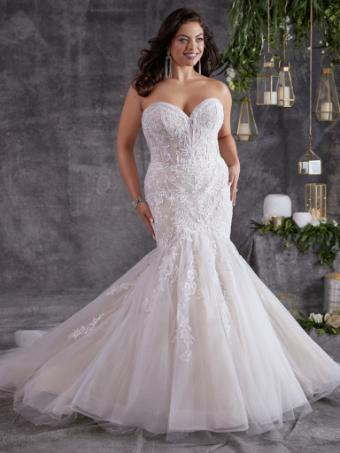 Maggie Sottero Style #Danielle #0 default Ivory over Pearl (gown with Natural Illusion) thumbnail