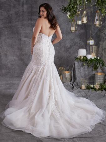 Maggie Sottero Style #Danielle #1 default Ivory over Pearl (gown with Natural Illusion) thumbnail