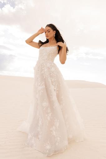 JH Bridal by Jimme Huang Style #Evora #0 default Ivory/Nude thumbnail