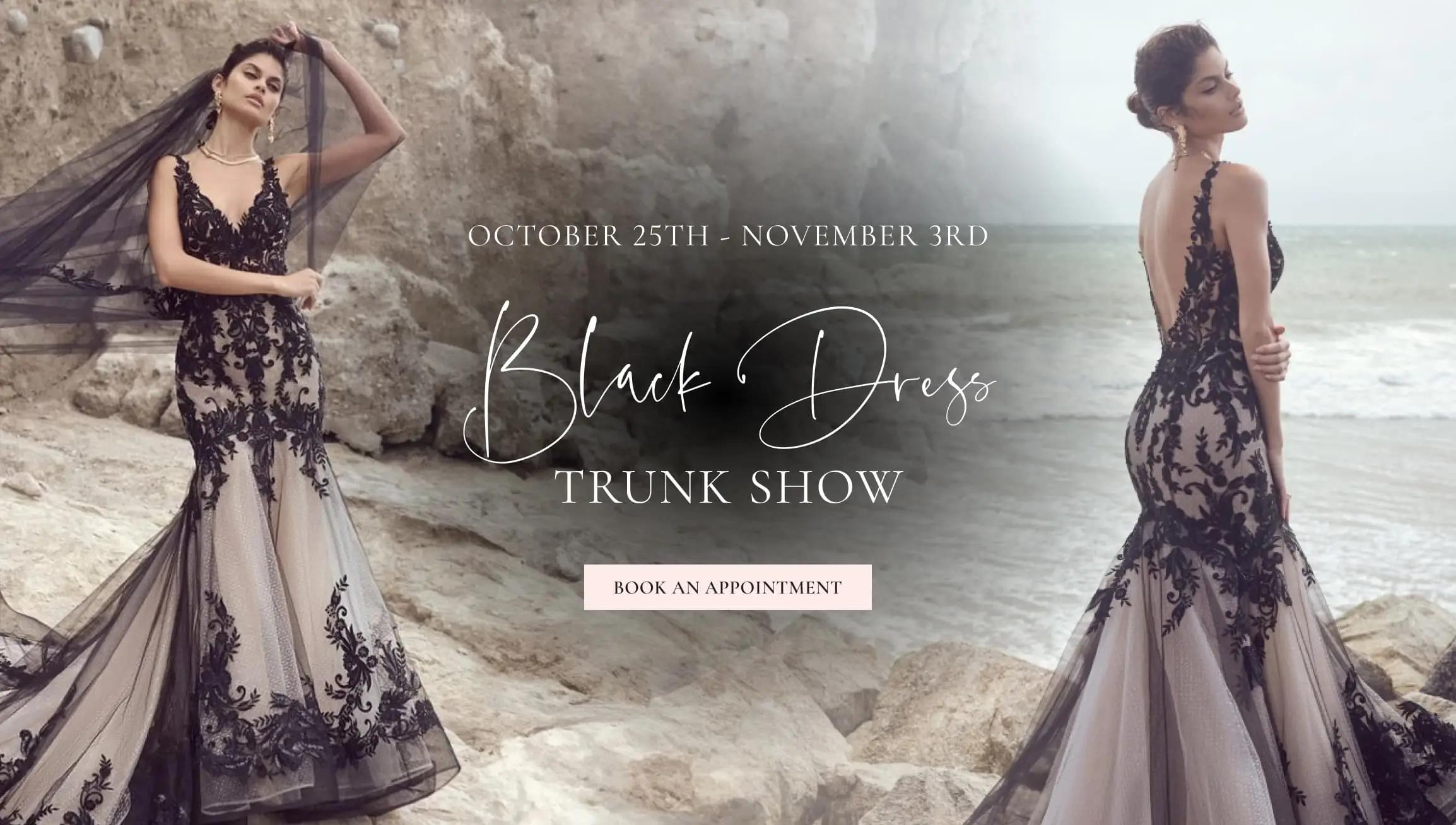 Black Dresses Trunk Show at Ania Bridal Desktop