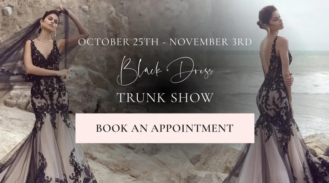 Black Dresses Trunk Show at Ania Bridal Mobile