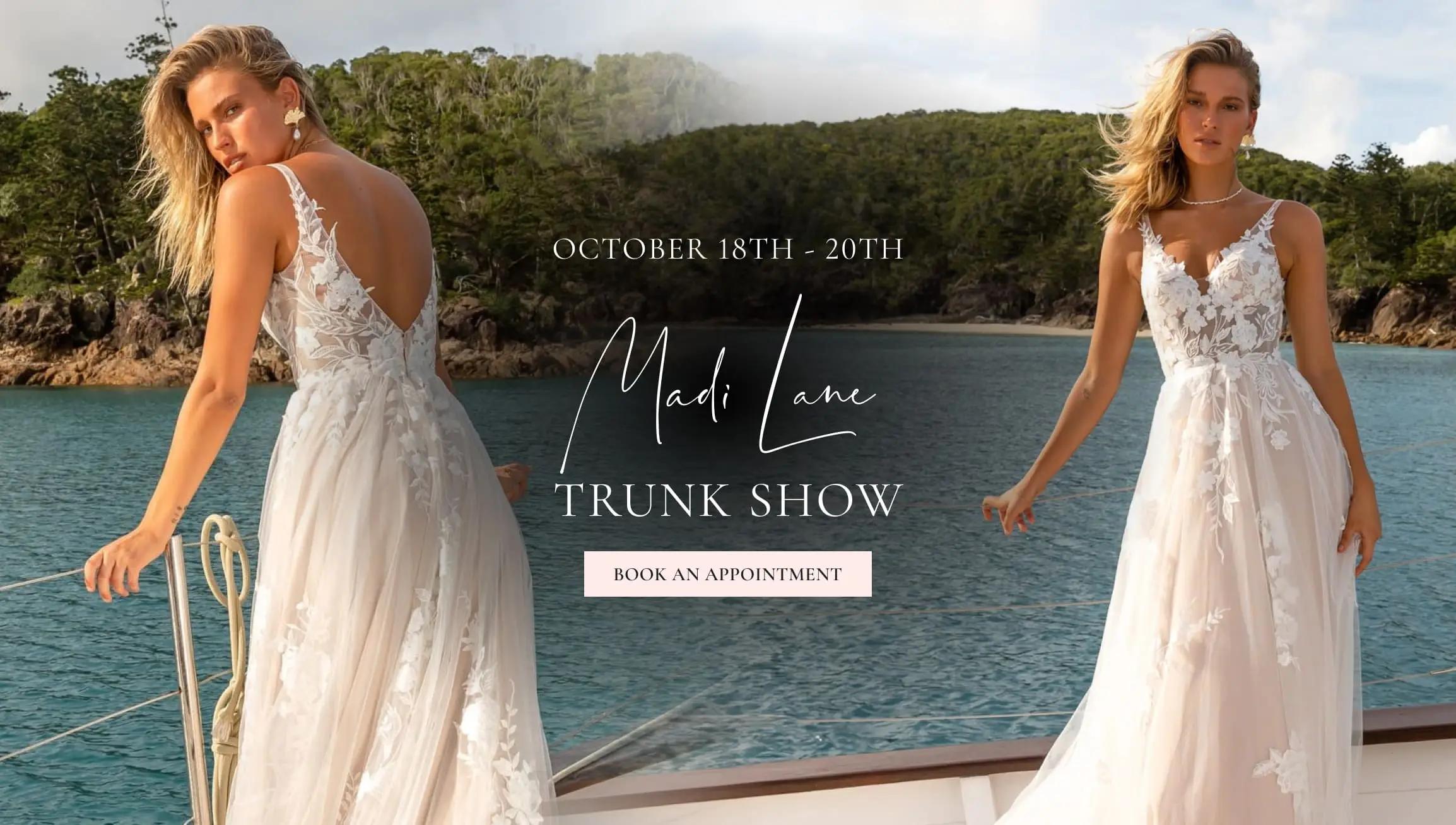 Madi Lane Trunk Show Desktop