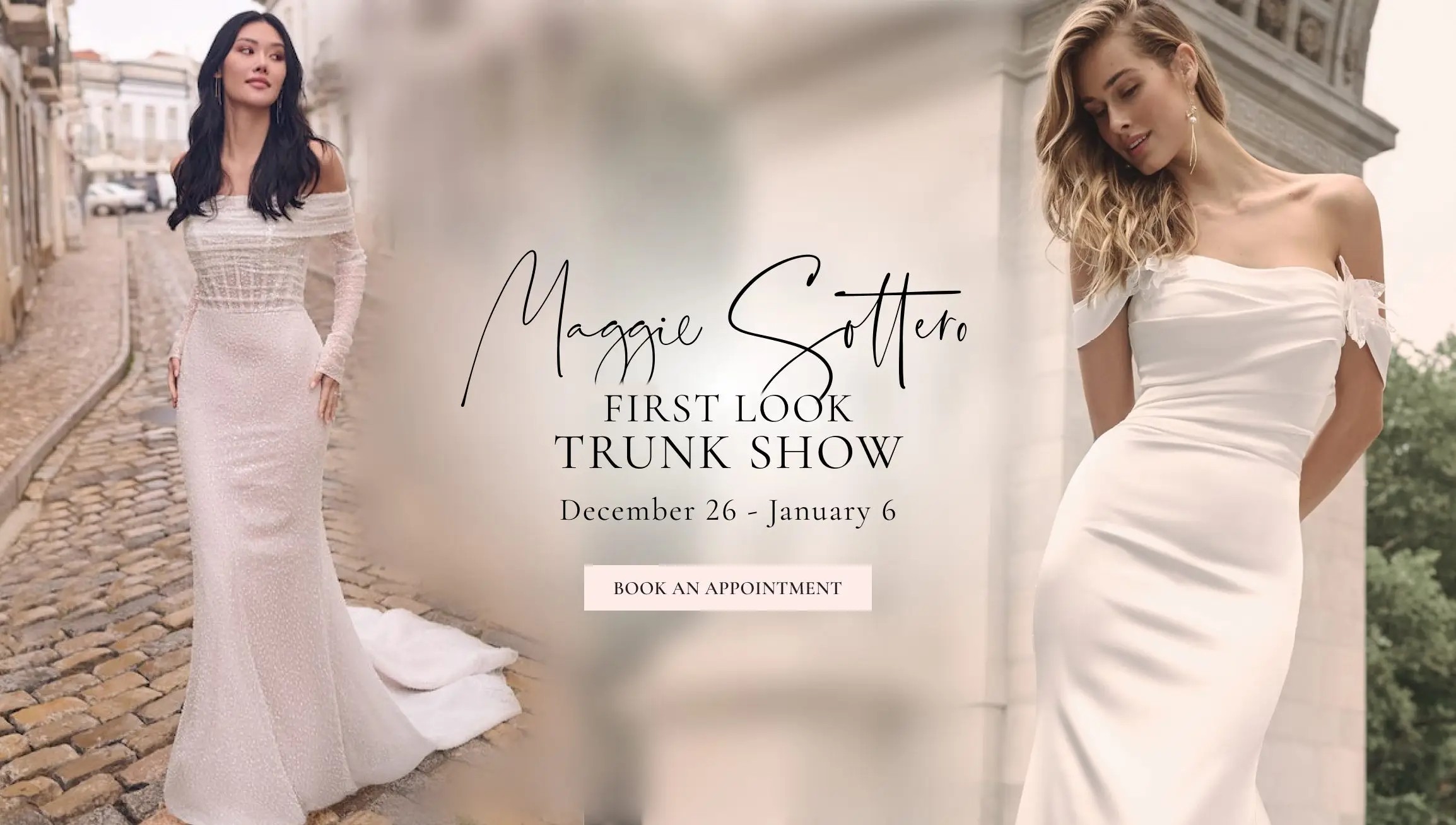 Maggie Sottero Trunk Show Desktop