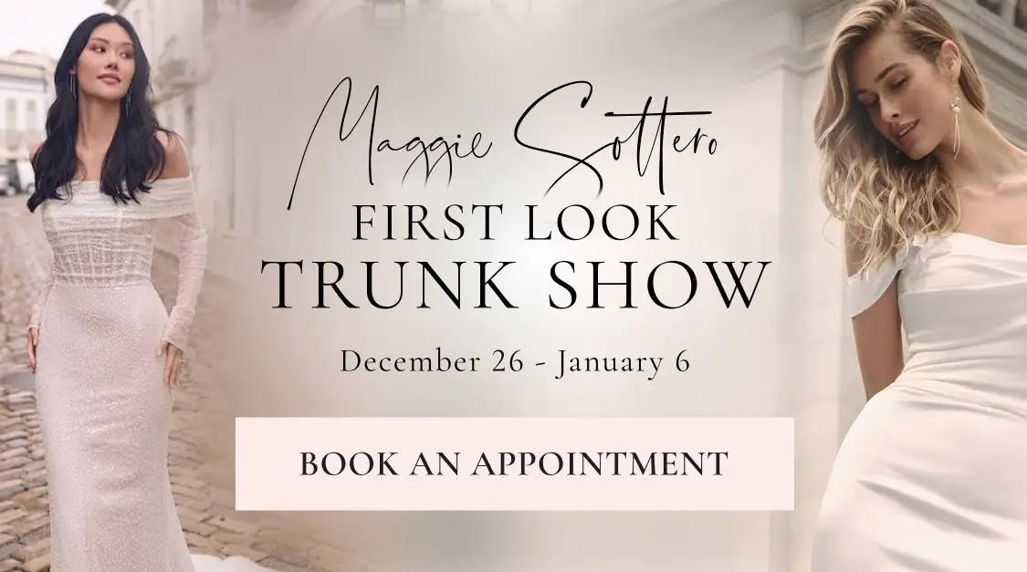 Maggie Sottero Trunk Show Mobile